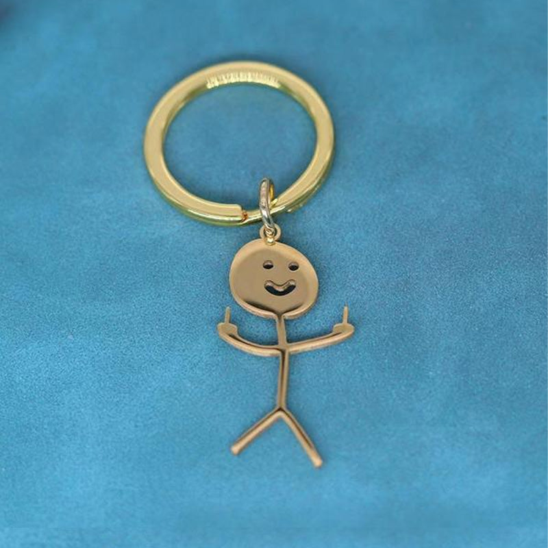 Lisslune | Funny Doodle Keychain