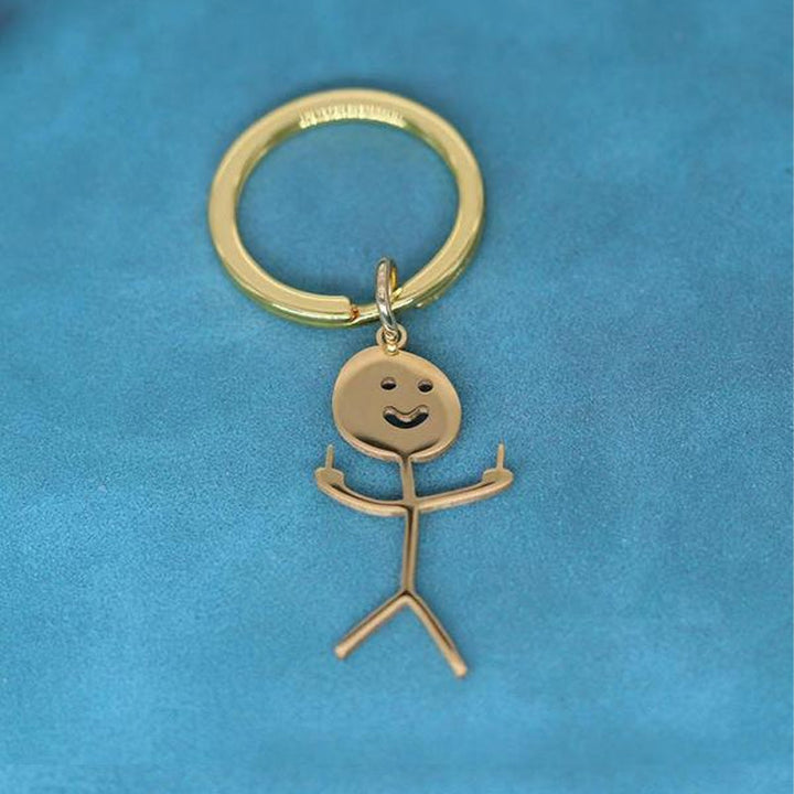 Lisslune | Funny Doodle Keychain