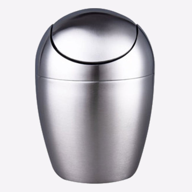 Lisslune | Mini Kitchen Trash Can with Lid, for Kitchen, Desktop, Bathroom & Office