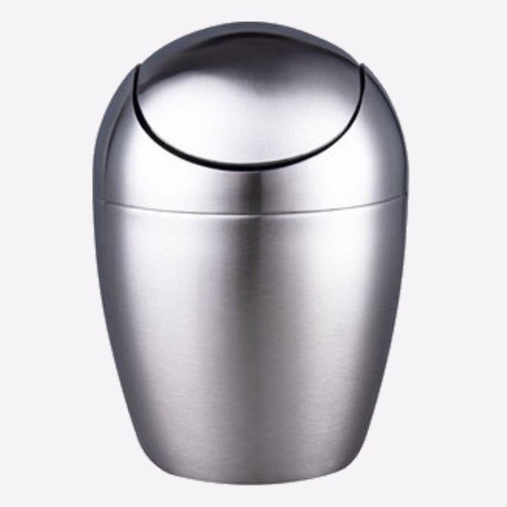 Lisslune | Mini Kitchen Trash Can with Lid, for Kitchen, Desktop, Bathroom & Office