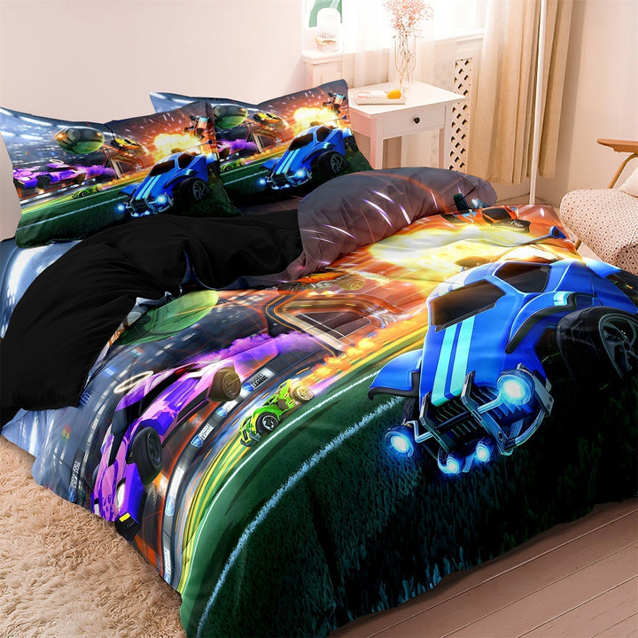 Lisslune | RaceRider - Turbo Stunt Car Bedding Collection