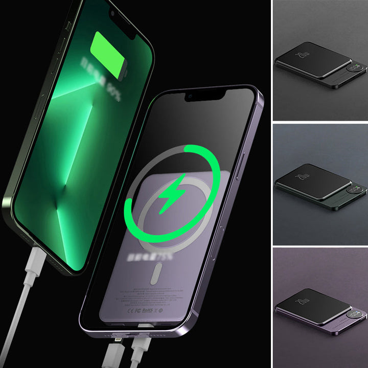 Lisslune | Magnetic Power Bank