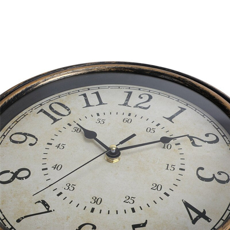 Lisslune | WoodenEra - Vintage Wall Clock