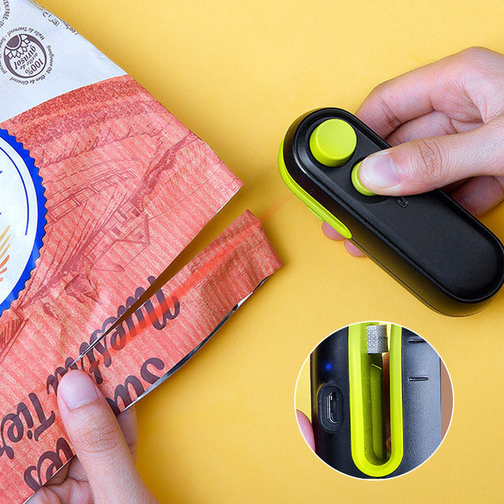 Lisslune | Rechargeable heat welding device with cutter