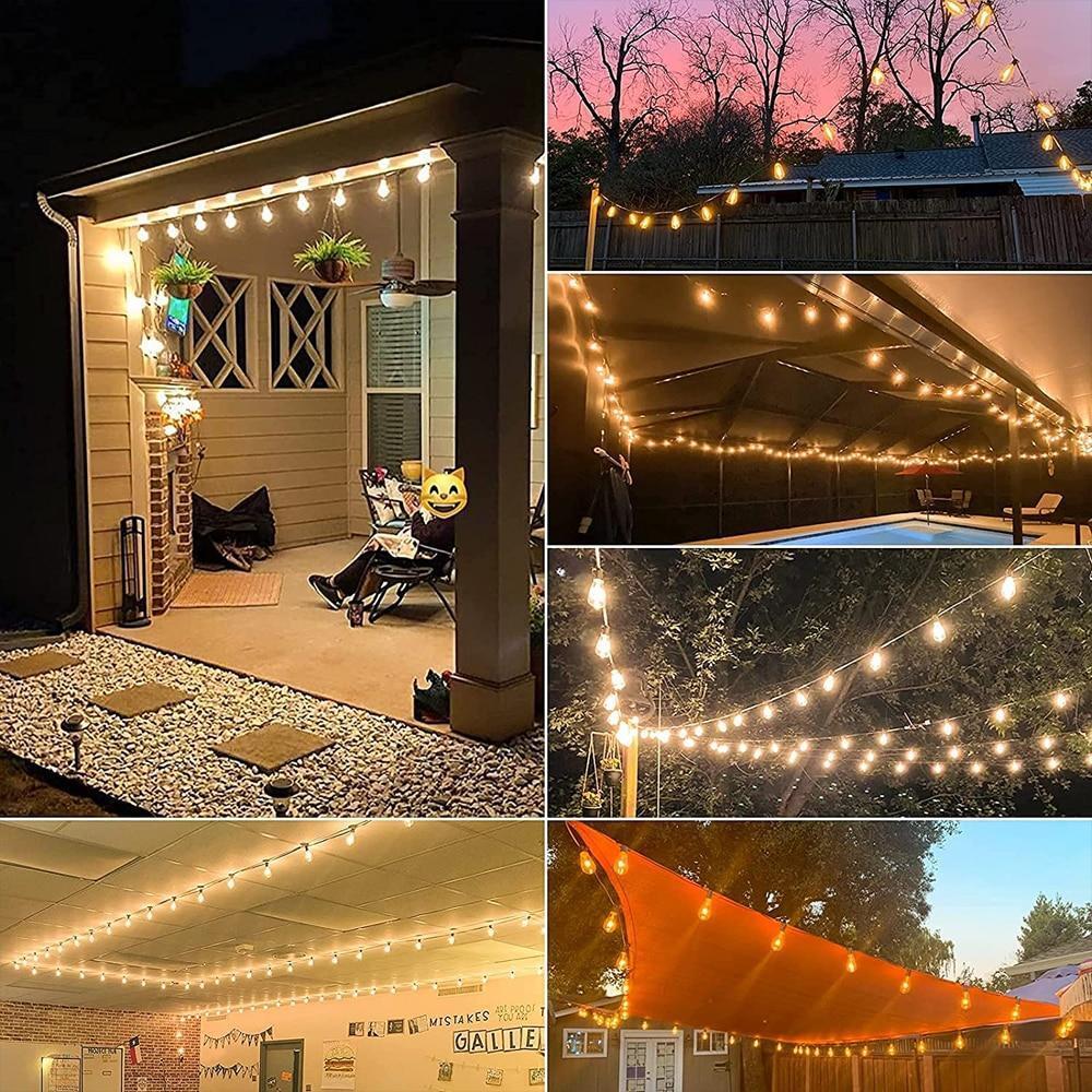 Lisslune | Solar Powered String Lights