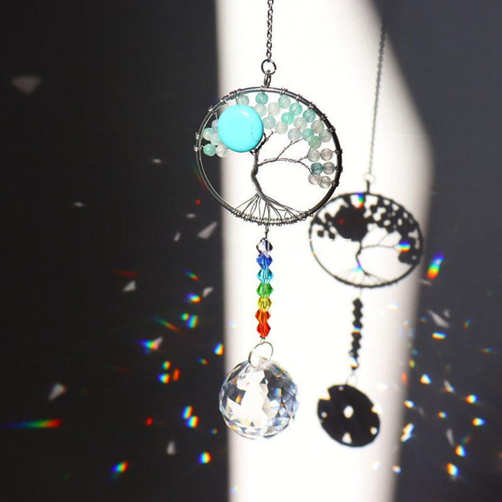 Lisslune | Shiny Crystal Wind Chimes
