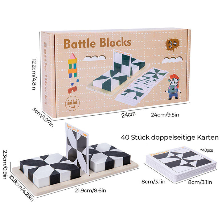 Lisslune | Wooden hidden block puzzle