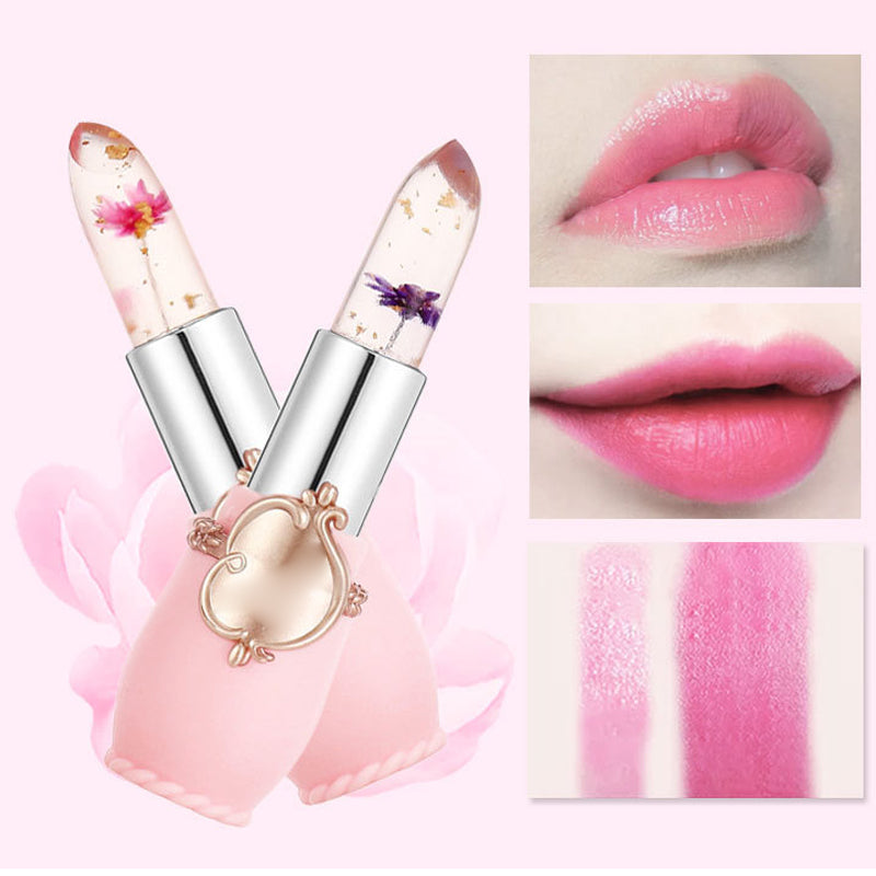 Lisslune | Flower Temperature-sensitive color-changing Lipstick