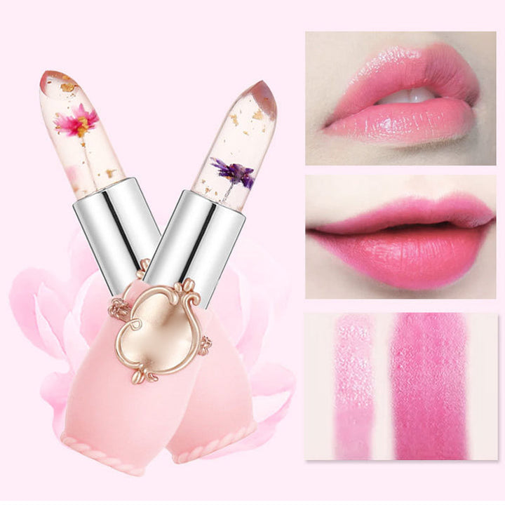 Lisslune | Flower Temperature-sensitive color-changing Lipstick