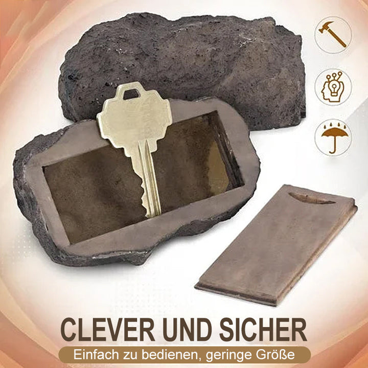 Lisslune | Creative Key Box in Stone Shape