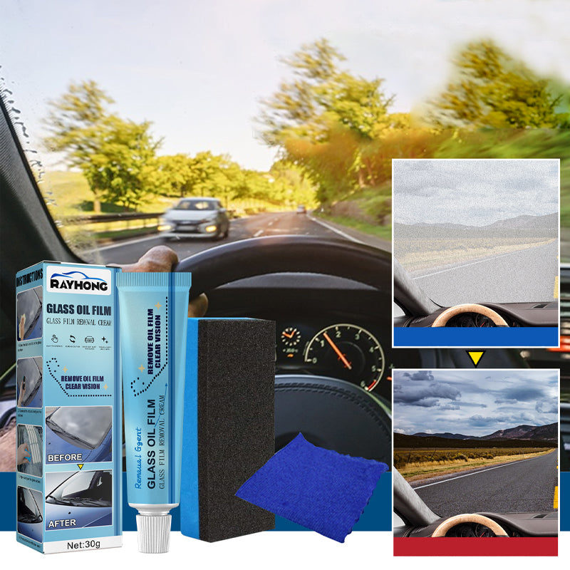 Lisslune | Automotive Glass Oil Film Cleaner