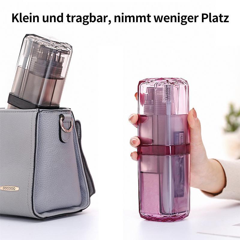 Lisslune | 8 in 1 Creative Portable Travel Washing Cup Set