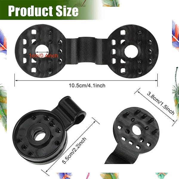 Lisslune | Shadow fabric plastic clips