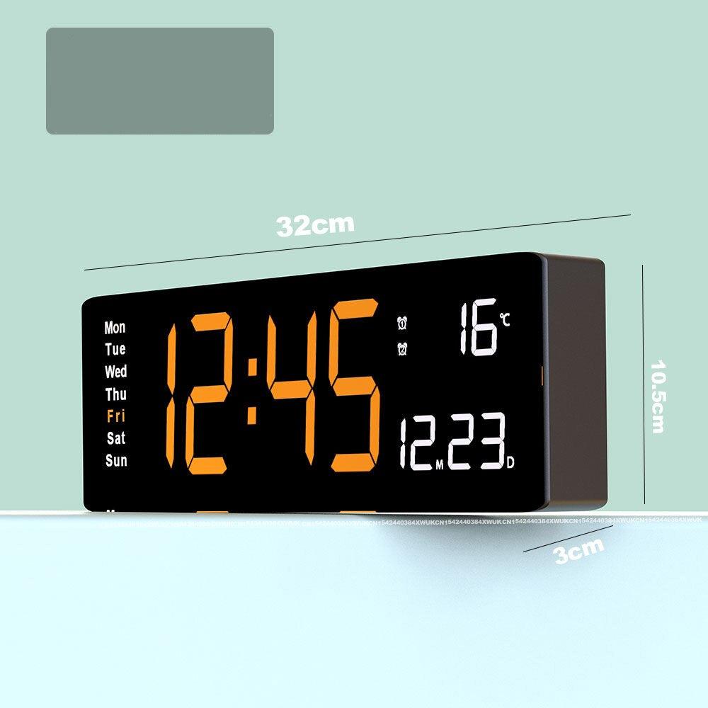 Lisslune | LumiTime Elegant Digital Watch – Modern Design & Illuminated Screen
