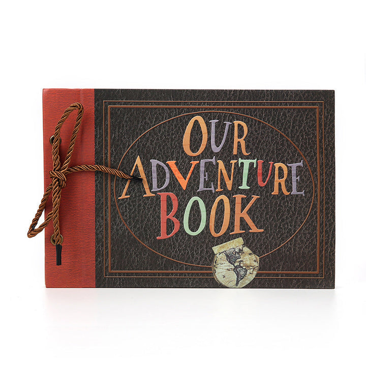 Lisslune | Our Adventure Book Photo Scrapbook