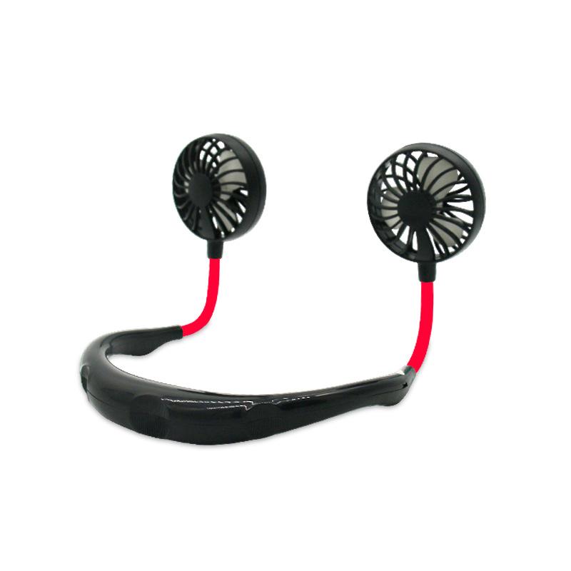 Lisslune | Portable two-head fan