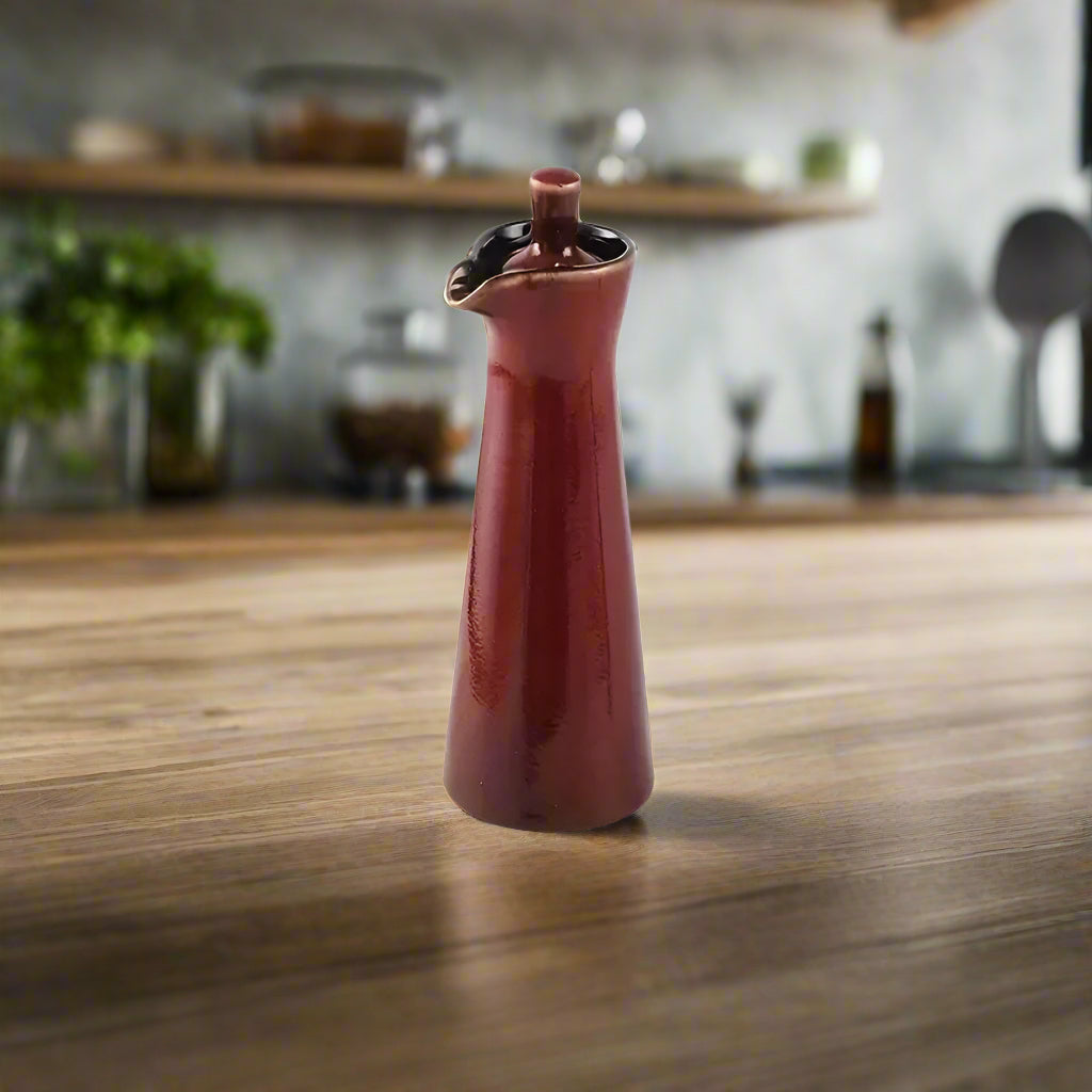 Lisslune | Japanese-Inspired Ceramic Condiment Bottle