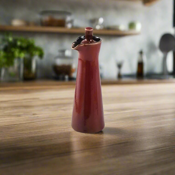 Lisslune | Japanese-Inspired Ceramic Condiment Bottle