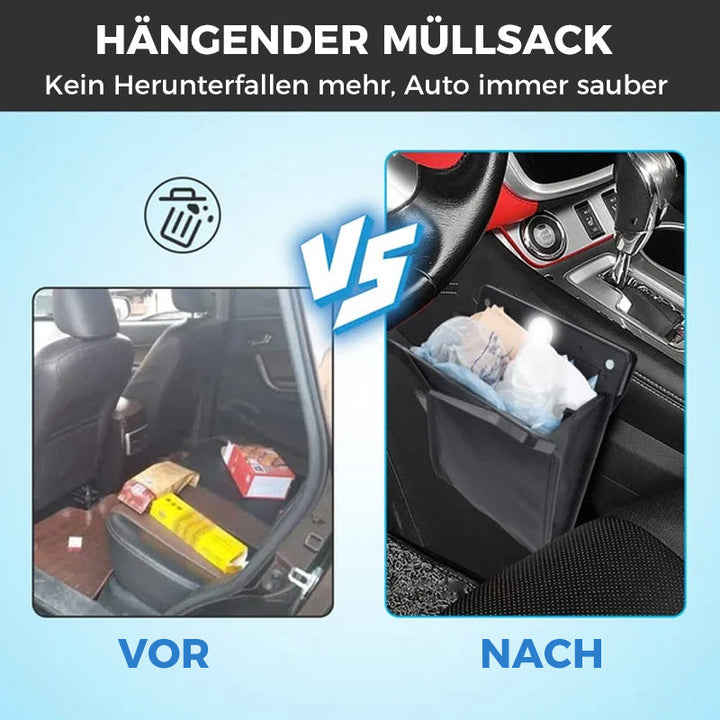 Lisslune | Multifunctional Vehicle Trash Can