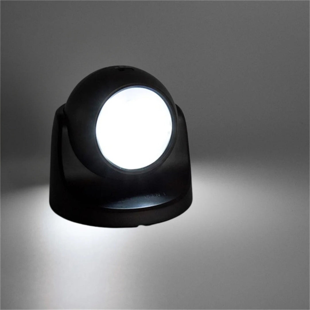 Lisslune | Wireless Battery Powered External Security Lights – Motion Sensor LED Spotlight for Home, Garden, and Wall Illumination