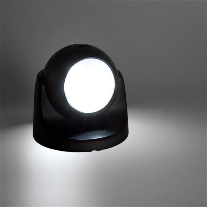 Lisslune | Wireless Battery Powered External Security Lights – Motion Sensor LED Spotlight for Home, Garden, and Wall Illumination