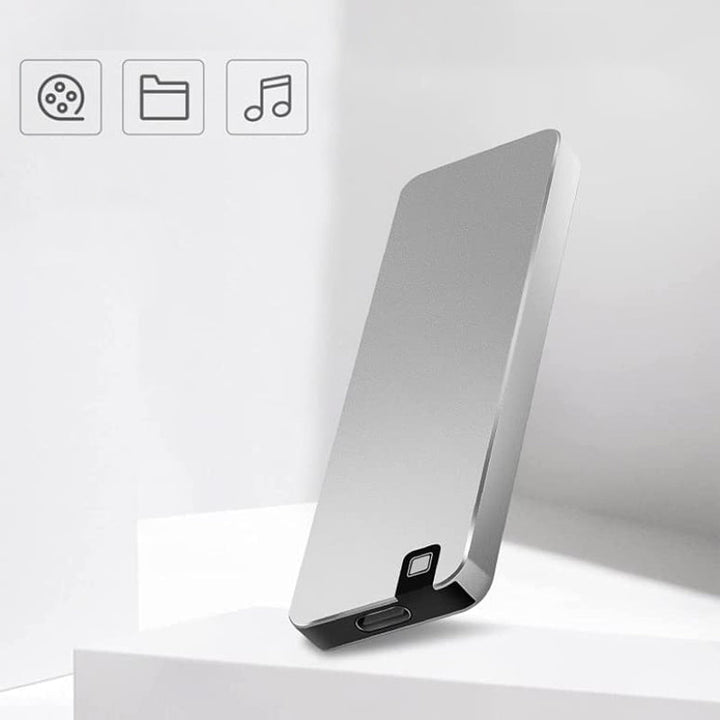 Lisslune | Portable Hard Drive