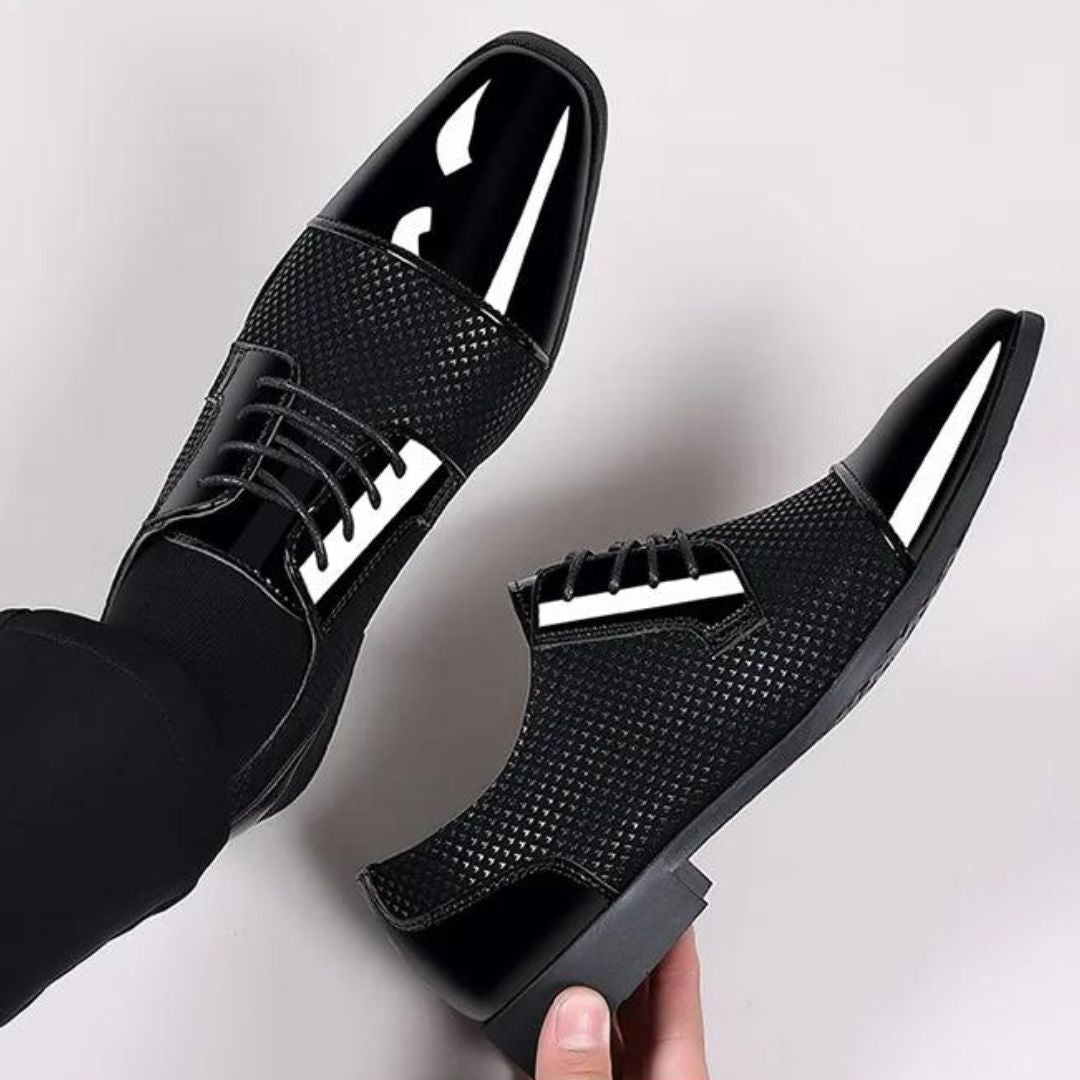 Lisslune | Men Classic Shiny Vegan