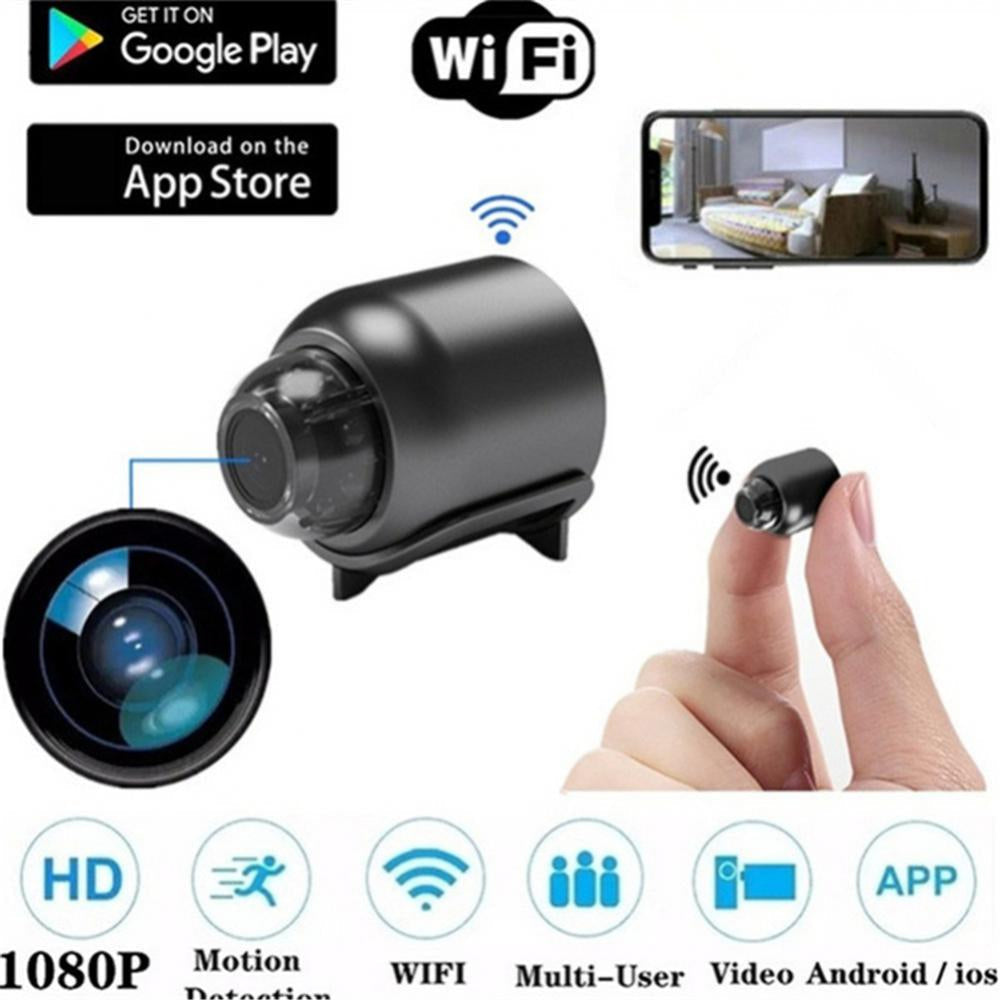 Lisslune | Ultra mini Wi-Fi Camera