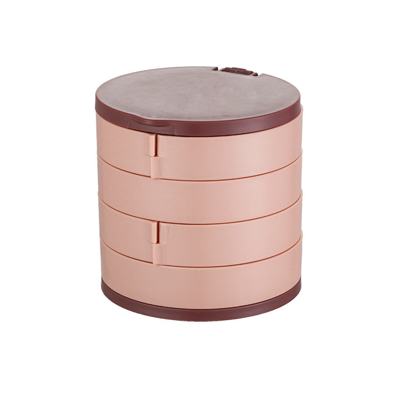 Lisslune | Multilayer rotating jewelry box