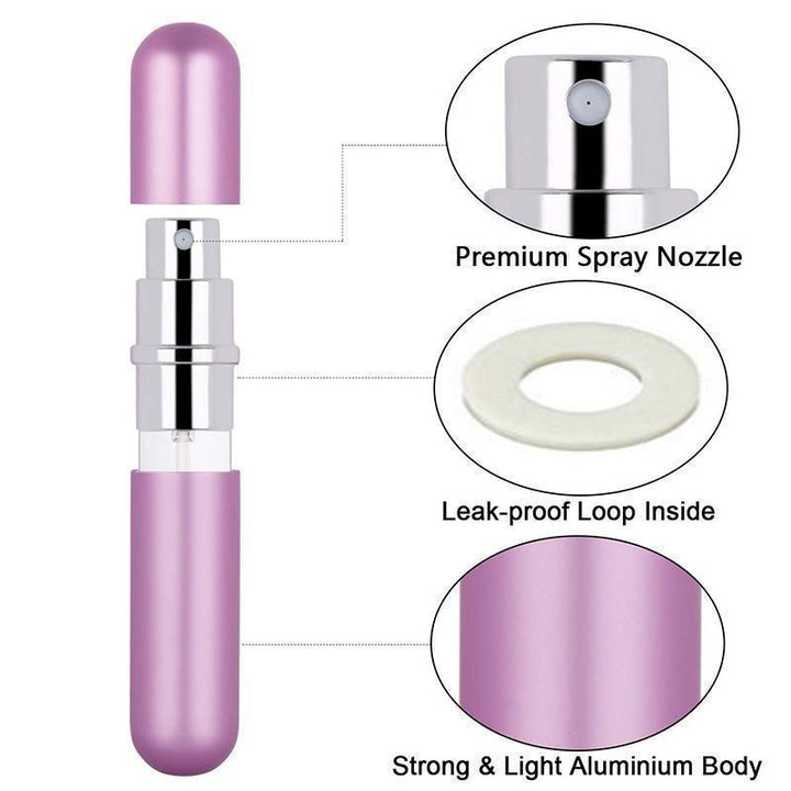 Lisslune | Refillable Travel Perfume Atomizer