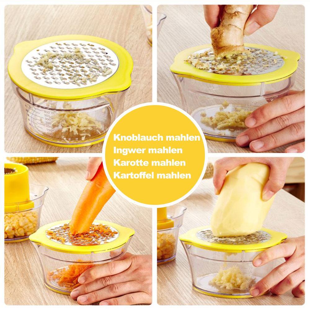 Lisslune | Peeling machine for corn made of stainless steel