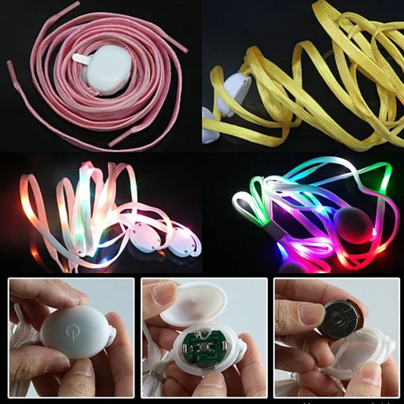 Lisslune | LED illuminated shoelaces