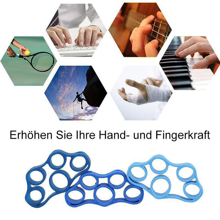 Lisslune | Silicone Finger Bands, ALPHA GRIPS