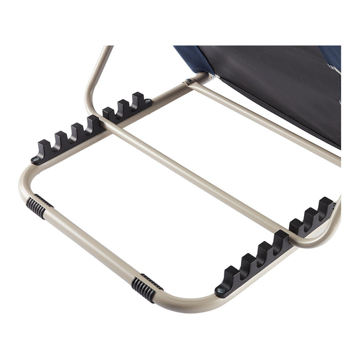 Lisslune | LumbarLux Adjustable Backrest – Customisable Comfortable Lumbar Support with Head Cushion