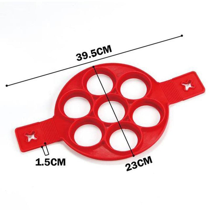 Lisslune | Non-stick silicone pancake mold ring