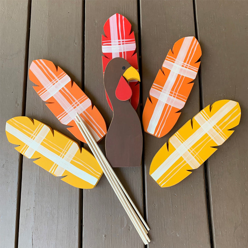Lisslune | Thanksgiving Turkey Decorating