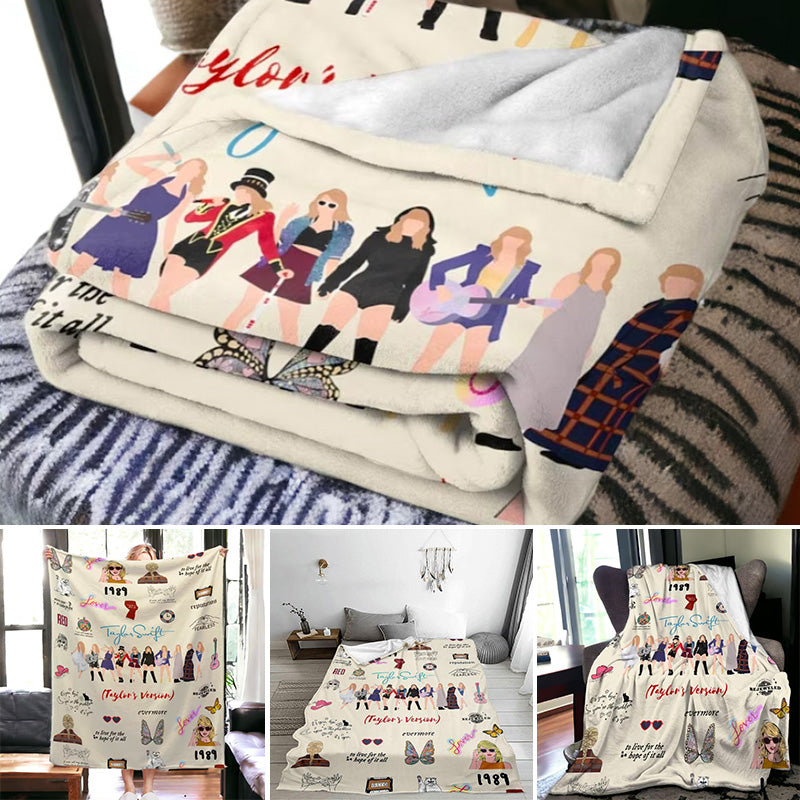 Lisslune | Swiftmas Nap blanket for Home Office travel