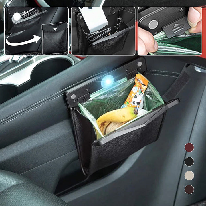 Lisslune | Multifunctional Vehicle Trash Can