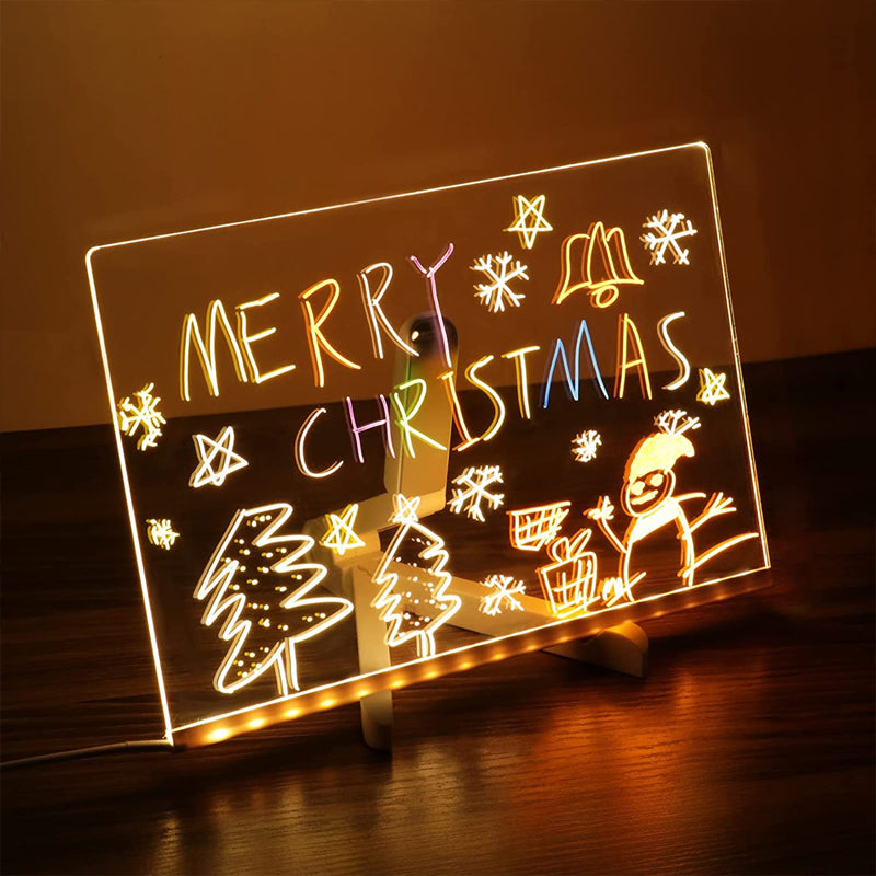Lisslune | LED-Whiteboard with Colors