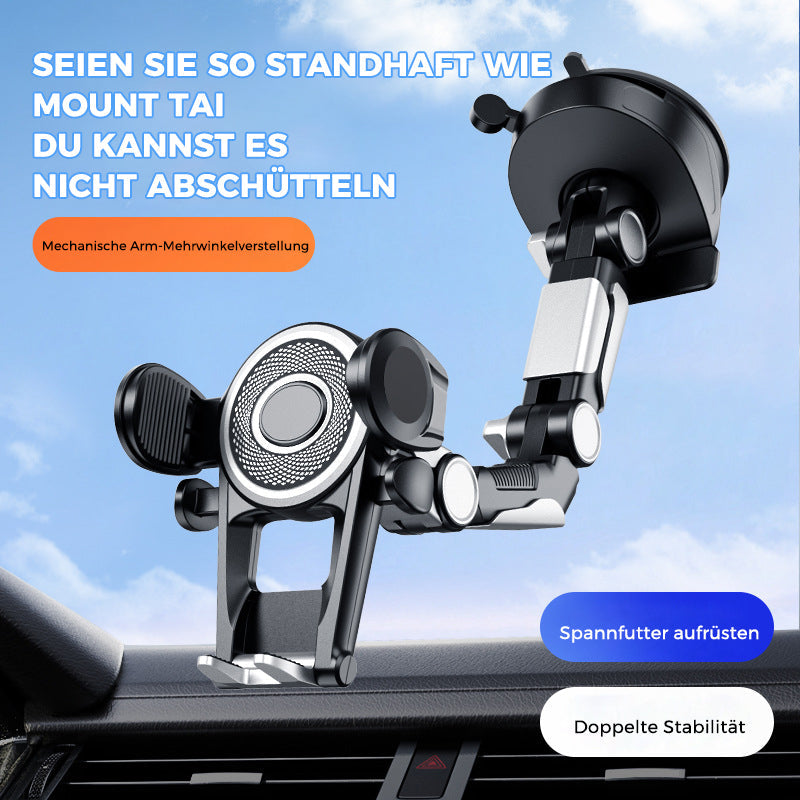Lisslune | Middle console suction cup phone holder