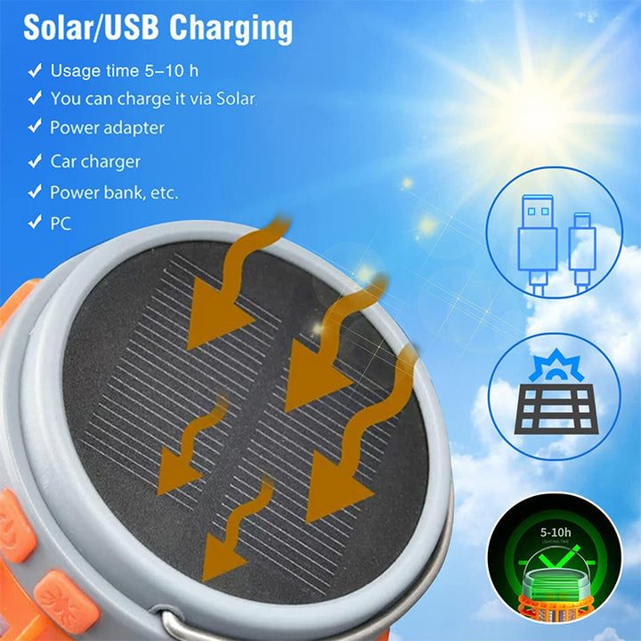 Lisslune | Mosquito and Insect Killer Lamp for Indoor & Outdoor Camping