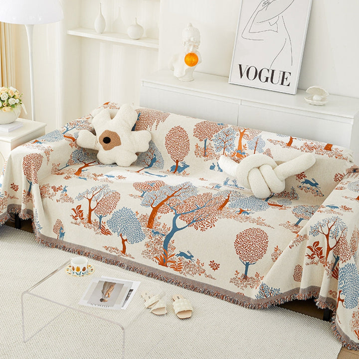 Lisslune | Eden Grove Chenille Sofa Cover