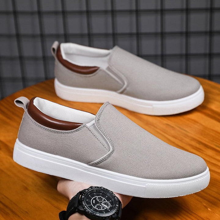 Lisslune | Slip-On Shoes made of canvas for men