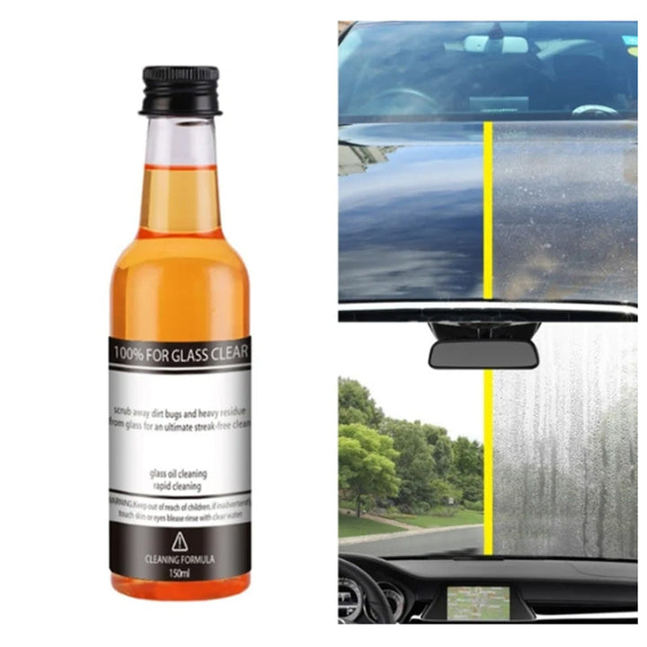 Lisslune | Oil film remover for glass