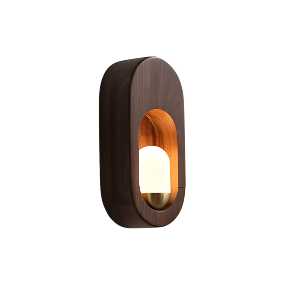 Lisslune | Glow - Modern, curved wall light with gentle LED light