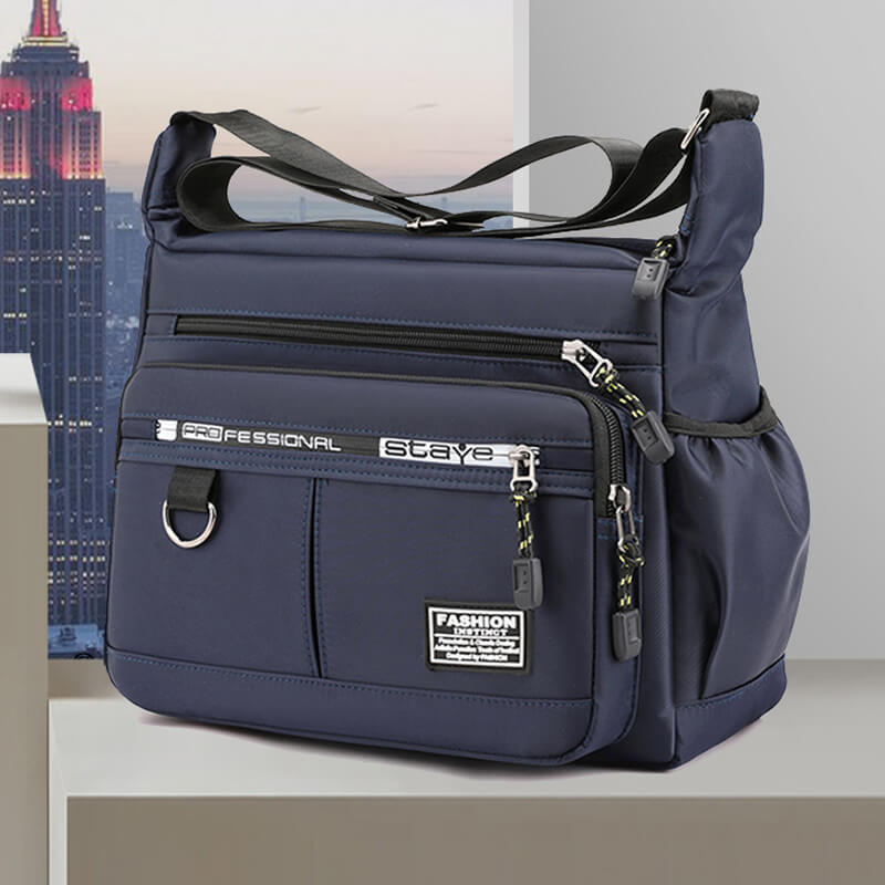Lisslune | Light waterproof shoulder bag with large capacity
