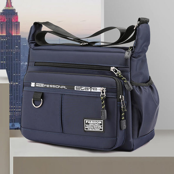 Lisslune | Light waterproof shoulder bag with large capacity