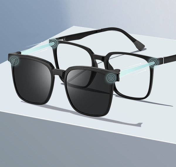 Lisslune | 3-In-1 Magnetic Sunglasses