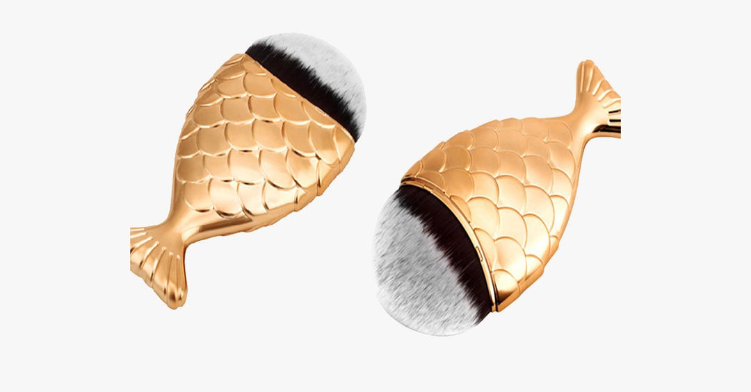 Lisslune | Pair of Fishtail Brushes – For Your Flawless Coverage