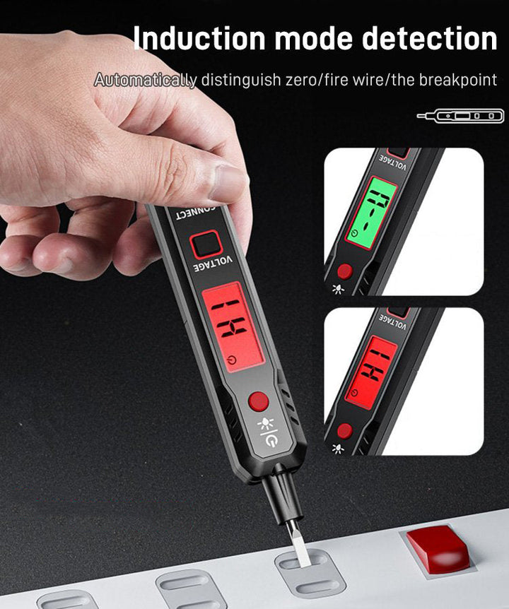 Lisslune | Multi-functional Intelligent Power Measurement Pen